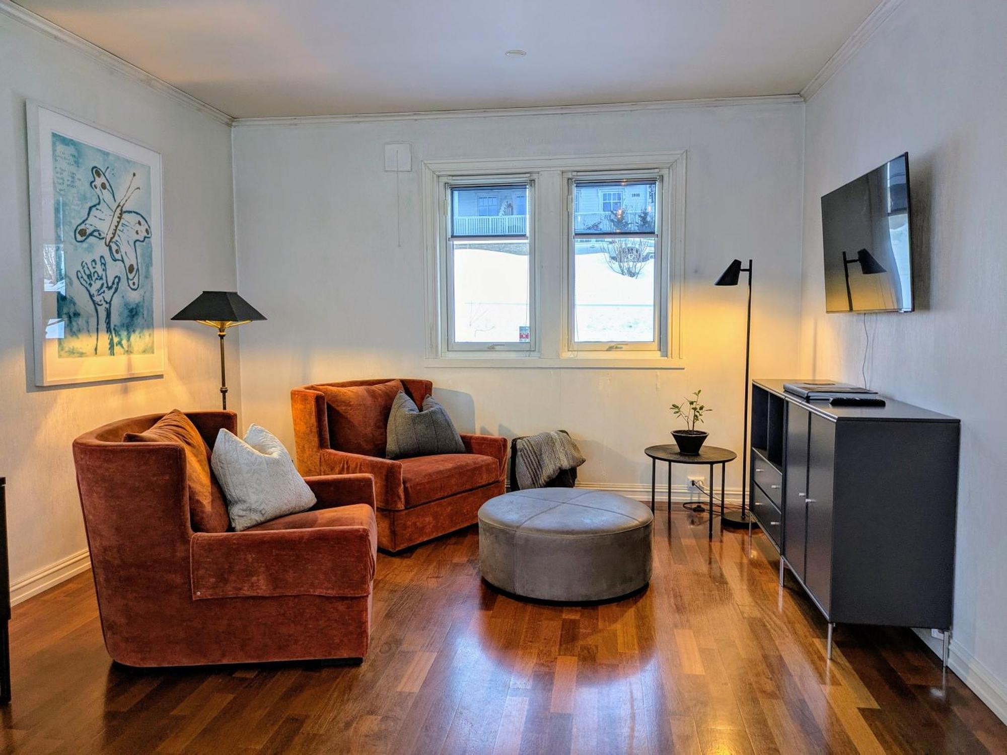 Hus Med Egen Strandlinje Tromso Bagian luar foto